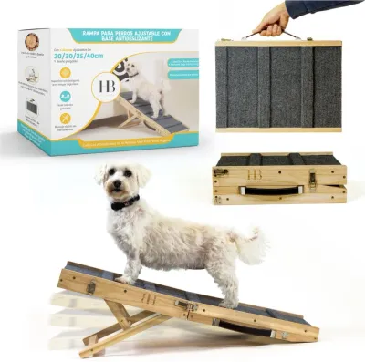 Rampa para Perros Pequeños Plegable